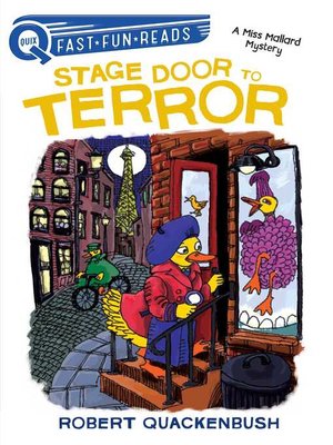 cover image of Stage Door to Terror